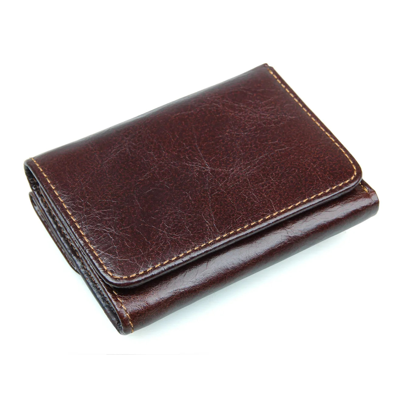 Premium Leather Trifold Wallet – Slim & Stylish