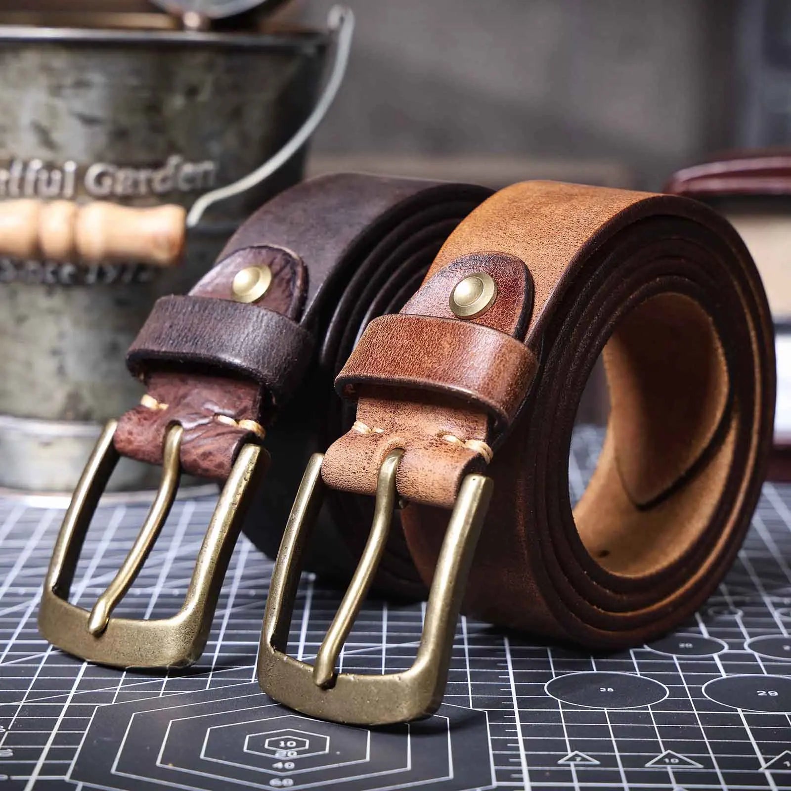High-Quality Genuine Leather Belt for Men & Women – Classic Everyday Style