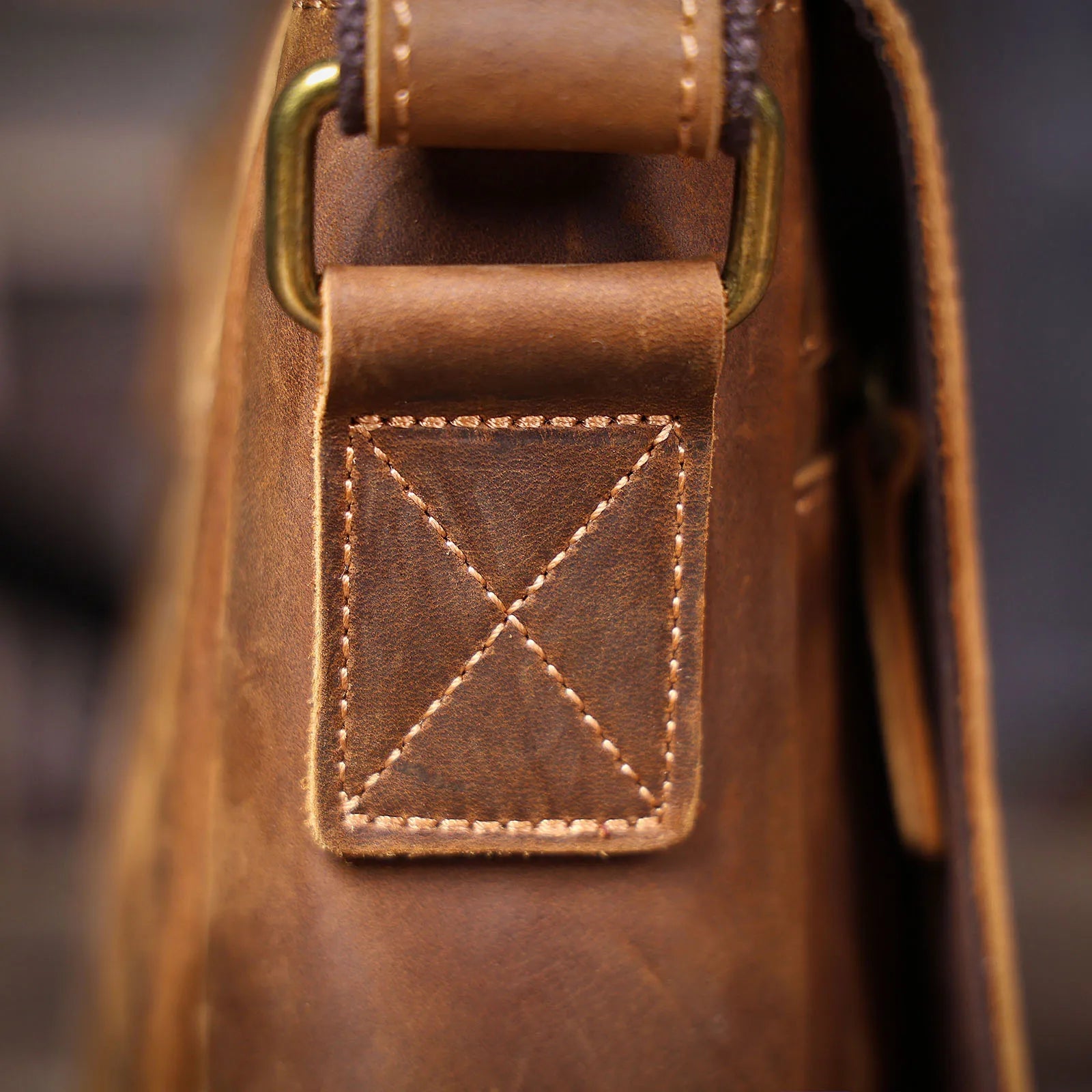 Genuine Leather Satchel – Durable Everyday Carry for All