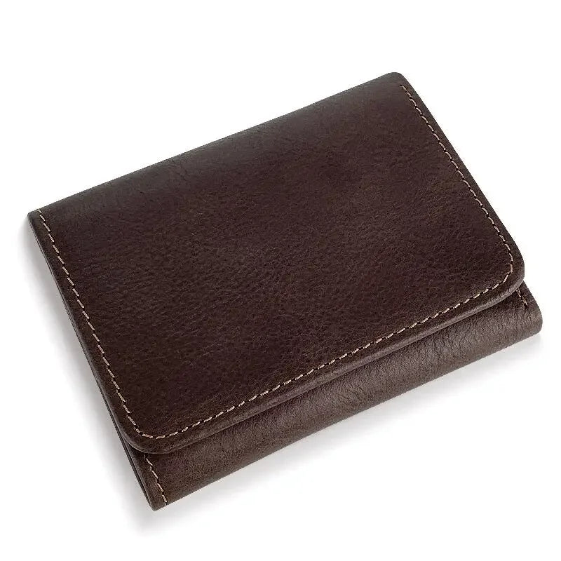 Premium Leather Trifold Wallet – Slim & Stylish