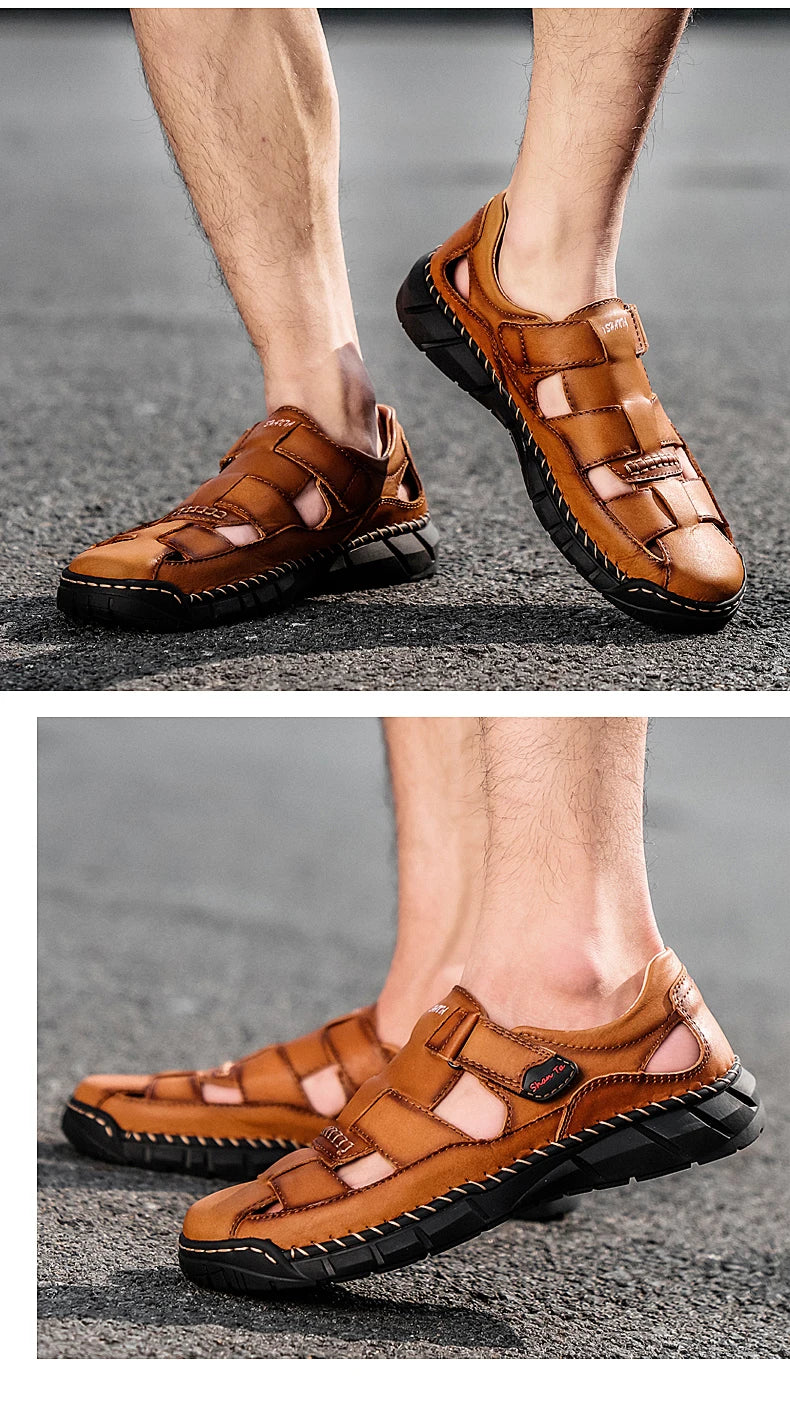 Men’s Gladiator Sandals – Classic Style & Modern Comfort