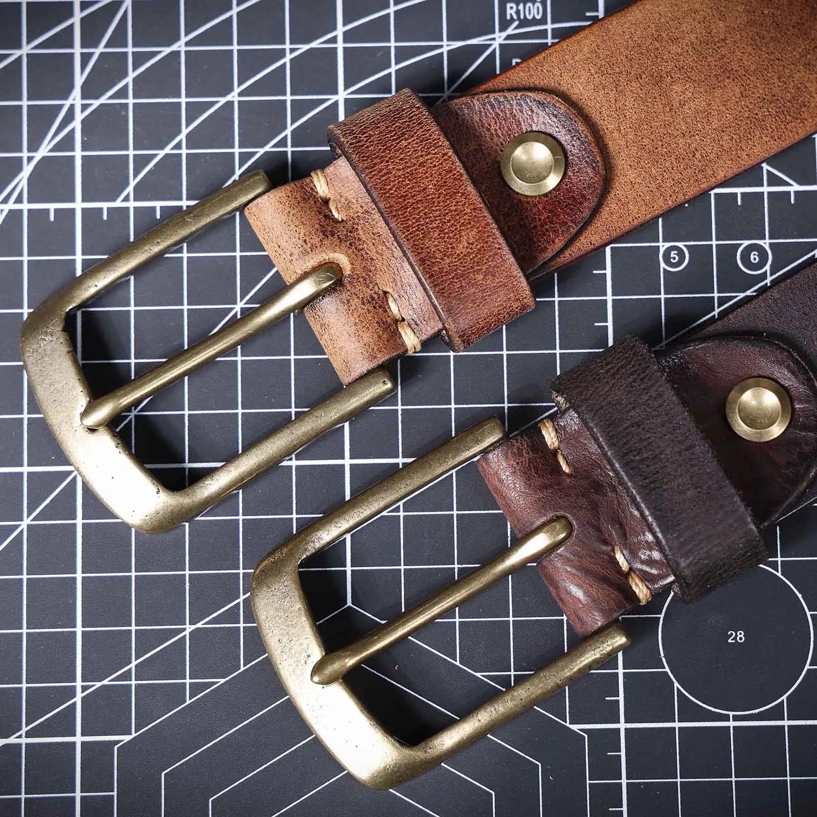 High-Quality Genuine Leather Belt for Men & Women – Classic Everyday Style