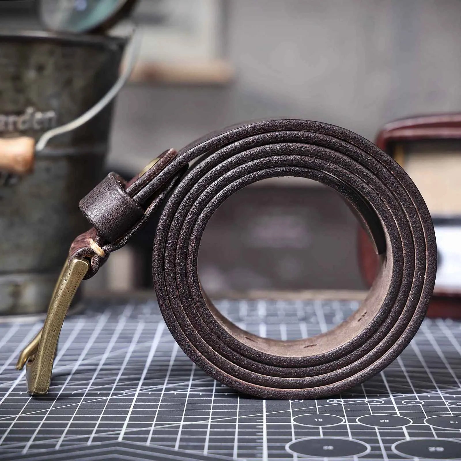 High-Quality Genuine Leather Belt for Men & Women – Classic Everyday Style